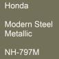 Preview: Honda, Modern Steel Metallic, NH-797M.